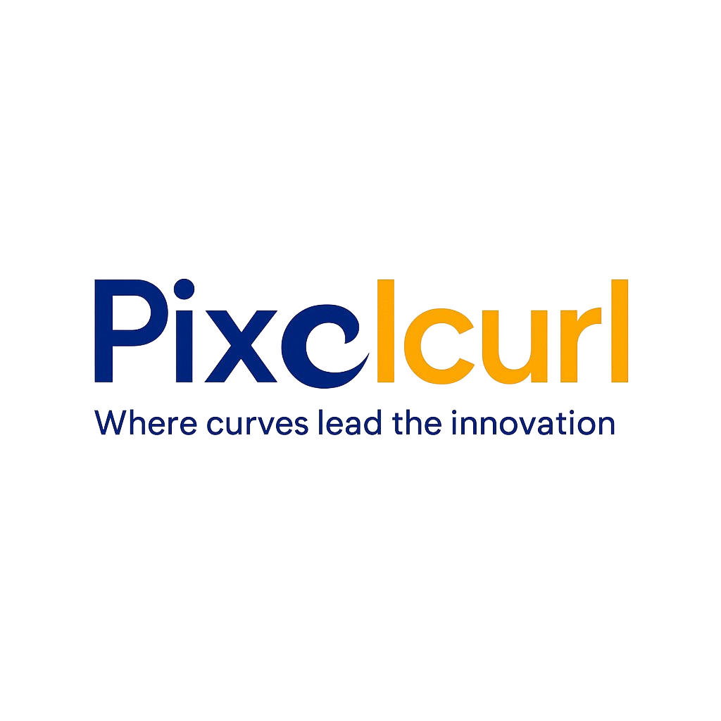 PixelCurl Logo